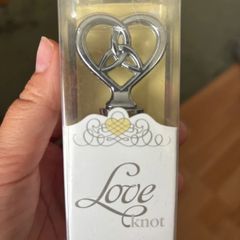 Wedding favours wine toppers