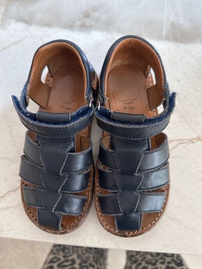 Pom d'api leather sandals size 28