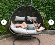 Double Swing Chair Stand