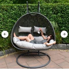 Double Swing Chair Stand