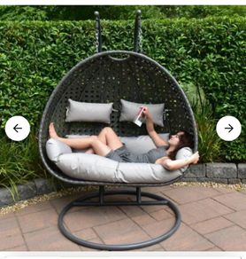 Double Swing Chair Stand