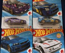 Hot Wheels Japan Set