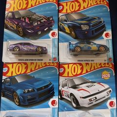 Hot Wheels Japan Set