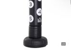 boxing HOMCOM Punching Bag Stand, 5.8 FT-Black
