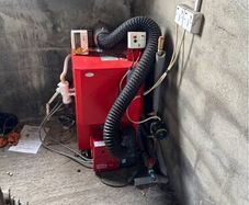 Grant condensing oil burner