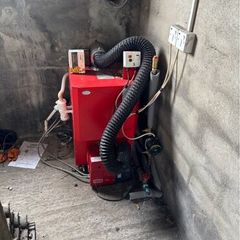 Grant condensing oil burner
