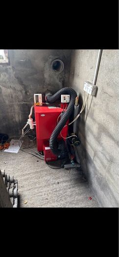 Grant condensing oil burner