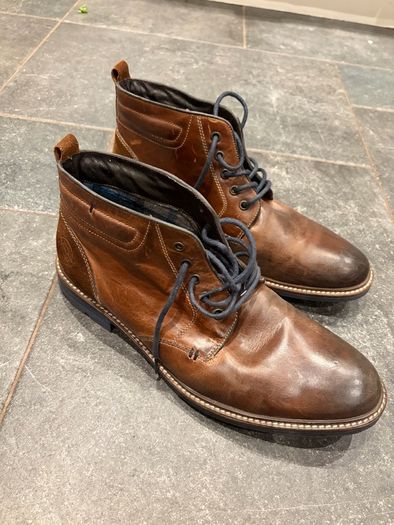Dubarry Brown Leather Lace Up Ankle Boots EU 46