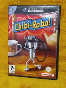 Chibi Robo Nintendo Gamecube