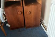 Bedside lockers