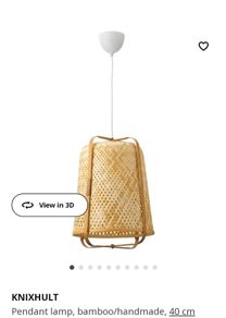pendant lamp shade