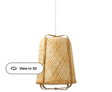 pendant lamp shade