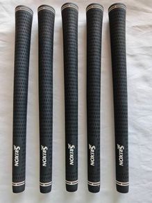 5 Srixon Tour Velvet Golf Grips Golf Pride Standard Black
