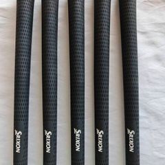 5 Srixon Tour Velvet Golf Grips Golf Pride Standard Black