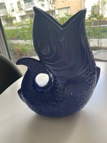 Fish vase
