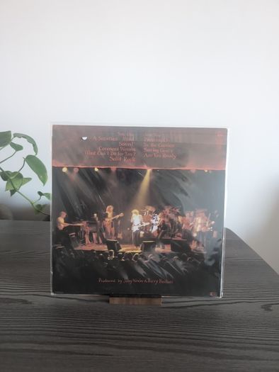 Bob Dylan - Saved (LP, Album, RE)