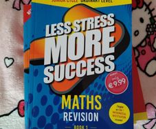 Less Stress More Success Maths Book 1 Junior Cert Ordinary