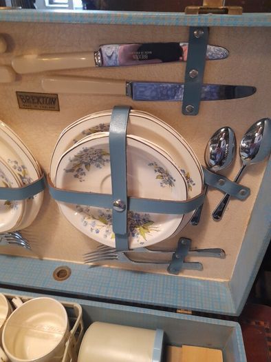 Mid Century Picnic Set