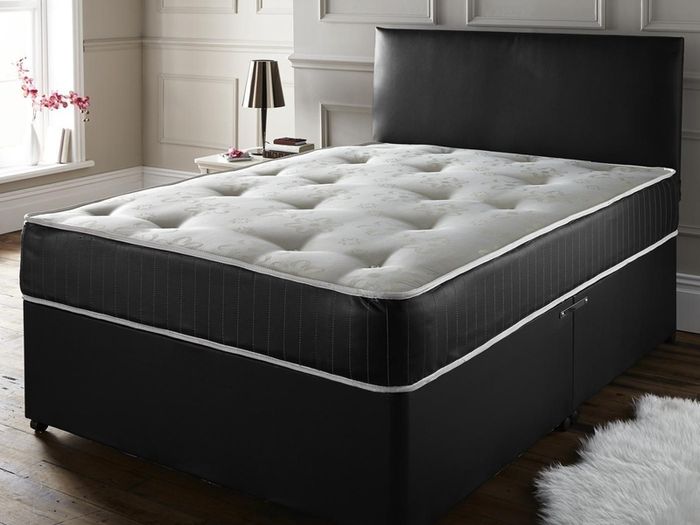New Single, Double, King And Super King Sizes Divan Beds In Stock. Optional Mattresses, Drawers And Multiple Design Available