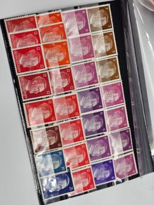 WW2 German Third Reich Stamps 1940s Collection