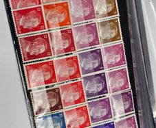 WW2 German Third Reich Stamps 1940s Collection