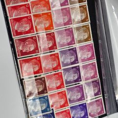 WW2 German Third Reich Stamps 1940s Collection