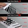 Car Hood Bonnet Roof Trunk Kit Long Racing Stripe Stickers For BMW 3 Series M3 E90 F30 G20 Vinyl Decals Auto Tuning Accessories Image 3