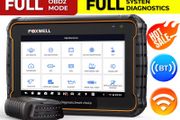 Bluetooth FOXWELL GT60 OBD2 EV Diagnostic Tool Full System Active Test Car Code Reader 24 Reset Service Professional OBD 2 Automotive Scanner