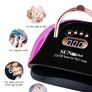 UV LED Nail Lamp Gel Nail Light for UV Gel Nail Polish 57LED UV Dryer with 4 Timers Professional for Nail Art Home Salon Image 2