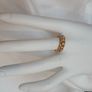 18K Antique Gold and Seed Pearl Ring Image 10