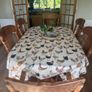 oak dining chairs Image 2
