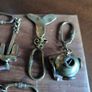 vintage key rings Image 2