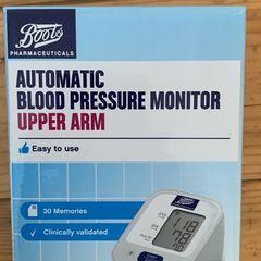 Blood pressure monitor