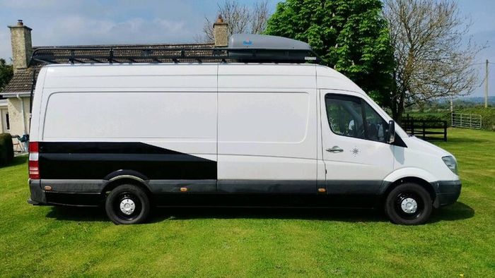 Mercedes sprinter camper