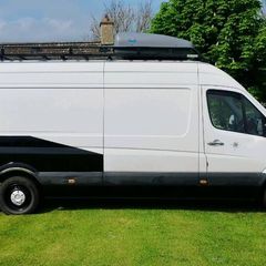Mercedes sprinter camper
