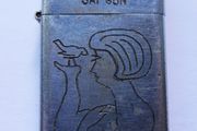 Vietnam Zippo Lighter SAI GON 74-75 Vintage Collectible Rare