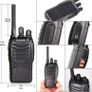 Baofeng 2PCS Handheld Two Way Radio TH-888S PMR Portable Walkie Talkies for Security Events Hiking Biking Camping Image 6