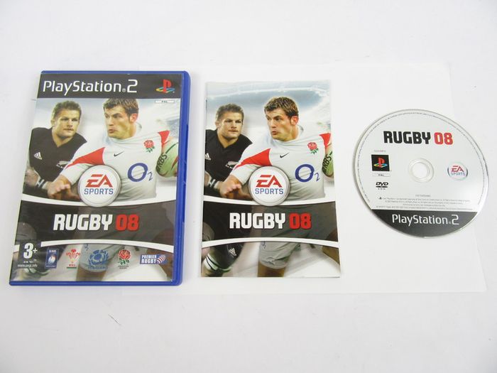 Rugby 08 PS2 PlayStation 2 PAL Complete Free Post