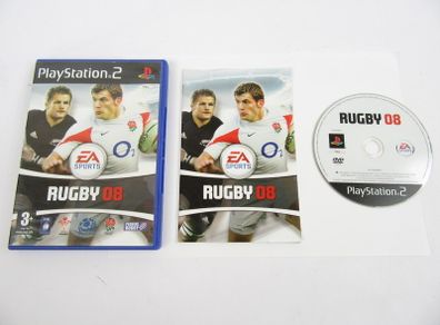 Rugby 08 PS2 PlayStation 2 PAL Complete Free Post
