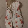 Fleece Lined Hooded Gilet Jacket Image 4