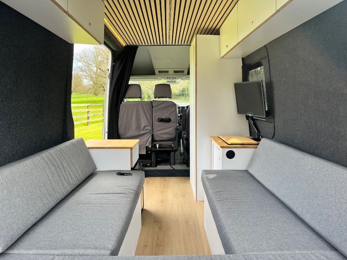 Vw Crafter 177bhp Highline campervan