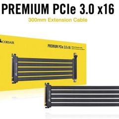 Premium PCIe 3.0 x16 Extension Cable 300mm