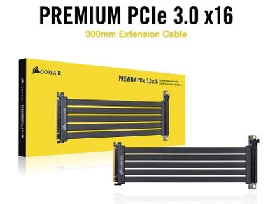 Premium PCIe 3.0 x16 Extension Cable 300mm