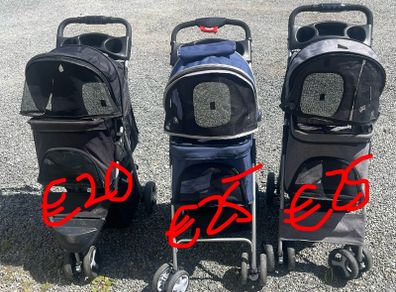 Dog Stroller Pram