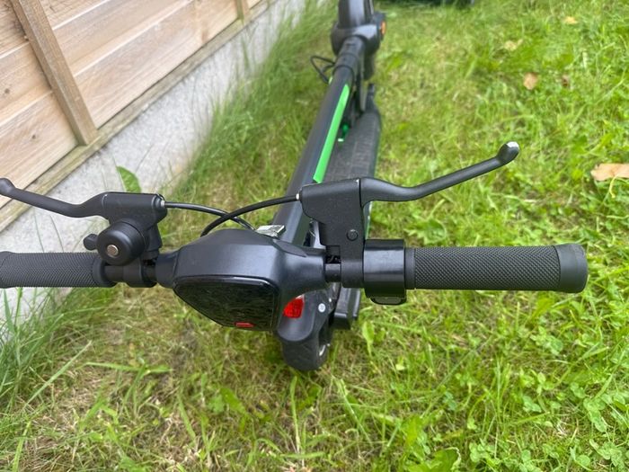 Both scooters available both same brand