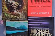Various Fiction books