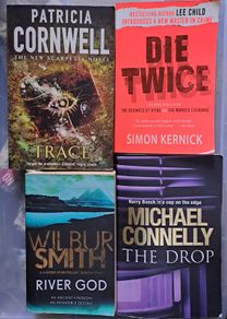 Various Fiction books