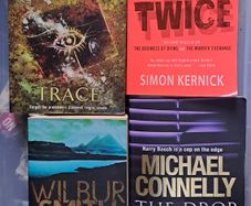 Various Fiction books