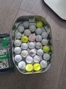 golf balls