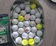 golf balls